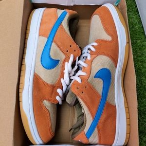 Nike SBDunk Low Pro "Corduroy Peach" size 11